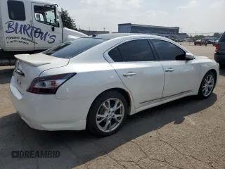 2013 Nissan Maxima SV with VIN 1N4AA5AP8DC820377, listed as a Copart auction lot 59499055 with 150,314 mi miles and Clean title. Bid and sale history available at DreamBid. Image 3.