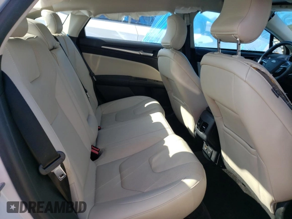 2018 Ford Fusion Hybrid Titanium with VIN 3FA6P0RU7JR128562, listed as a Copart auction lot 49174533 with 64,928 mi miles. Bid and sale history available at carsss.com. Image 10.