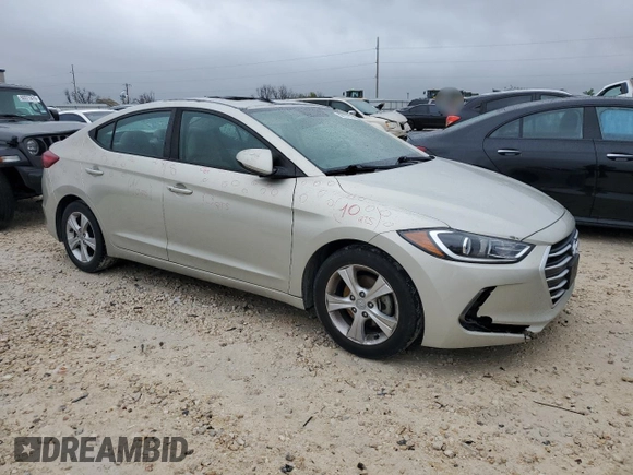 2017 Hyundai Elantra Limited z VIN 5NPD84LF0HH184355, wystawiony jako Copart lot #50837845 z przebiegiem 74 933 mil mil oraz Czysty tytuł • Clean title. Historia ofert i sprzedaży dostępna na DreamBid. Obrazek 4.