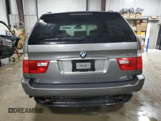 2004 BMW X5 3.0i with VIN 5UXFA13584LU23139, listed as a Copart auction lot 83787294 with 156,979 mi miles and Salvage Title. Bid and sale history available at carsss.com. Image 6.