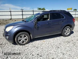 2013 Chevrolet Equinox LT z VIN 2GNFLNE36D6426829, wystawiony jako Copart lot #56750375 z przebiegiem 151 342 mil mil oraz Szkoda całkowita • Salvage title. Historia ofert i sprzedaży dostępna na DreamBid. Obrazek 1.