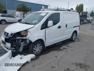 2015 Nissan NV200 SV with VIN 3N6CM0KN8FK691089, listed as a IAAI auction lot 42112026 with 95,972 mi miles. Bid and sale history available at carsss.com. Image 2.