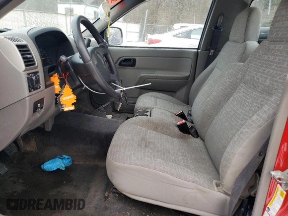 2008 Chevrolet Colorado LS with VIN 1GCCS149388158593, listed as a Copart auction lot 43274085 with 140,065 mi miles and Clean Title. Bid and sale history available at DreamBid. Image 7.