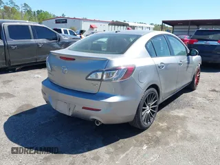 2011 Mazda 3 S Sport with VIN JM1BL1U69B1370591, listed as a IAAI auction lot 41840315 with 145,463 mi miles and . Bid and sale history available at carsss.com. Image 4.