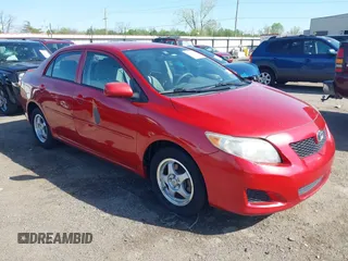 2009 Toyota Corolla with VIN 1NXBU40E99Z122454, listed as a IAAI auction lot 41999898 with 202,958 mi miles. Bid and sale history available at carsss.com. Image 1.