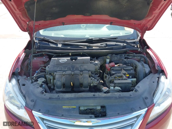 2014 Nissan Sentra SR with VIN 3N1AB7AP7EL624331, listed as a IAAI auction lot 41887132 with 207,557 mi miles. Bid and sale history available at carsss.com. Image 10.