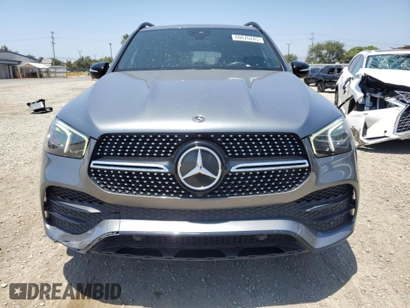 2020 Mercedes-Benz GLE 350 with VIN 4JGFB4JB2LA213425, listed as a Copart auction lot 60676245 with 18,231 mi miles and Clean title. Bid and sale history available at DreamBid. Image 5.