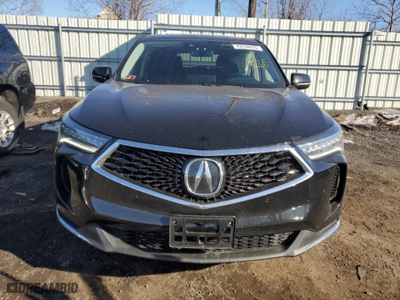 2024 Acura RDX w/Technology Package with VIN 5J8TC2H50RL020343, listed as a Copart auction lot 43534655 with 8,666 mi miles and Salvage Title. Bid and sale history available at carsss.com. Image 5.