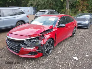 2021 Honda Accord Sport with VIN 1HGCV2F3XMA017580, listed as a IAAI auction lot 40373988 with 15,973 mi miles and . Bid and sale history available at DreamBid. Image 17.
