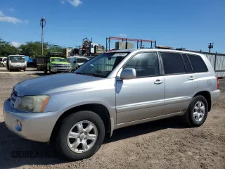 2001 Toyota Highlander with VIN JTEGF21A810008988, listed as a Copart auction lot 84766884 with 140,426 mi miles and Clean title. Bid and sale history available at DreamBid. Image 1.