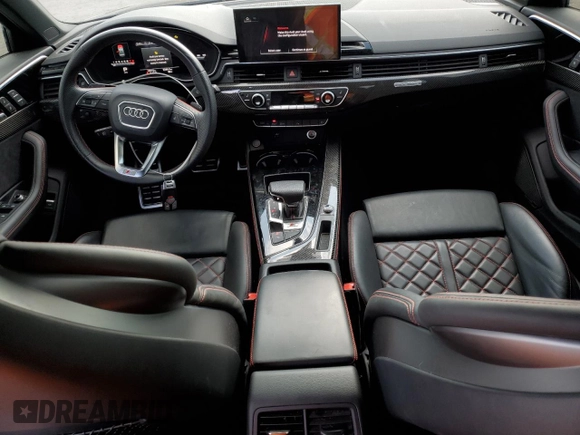 2023 Audi S4 Premium Plus z VIN WAUB4AF41PA015735, wystawiony jako Copart lot #51741625 z przebiegiem 14 510 mil mil oraz Nie do naprawy • Non repairable. Historia ofert i sprzedaży dostępna na DreamBid. Obrazek 8.