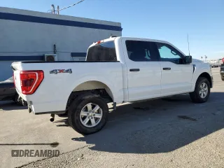 2022 Ford F-150 XL with VIN 1FTEW1EB9NKE67725, listed as a Copart auction lot 82253604 with 14,760 mi miles and Salvage Title. Bid and sale history available at carsss.com. Image 3.