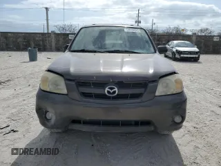 2006 Mazda Tribute S with VIN 4F2YZ04176KM25076, listed as a Copart auction lot 53693245 with 167,072 mi miles and Clean Title. Bid and sale history available at DreamBid. Image 5.