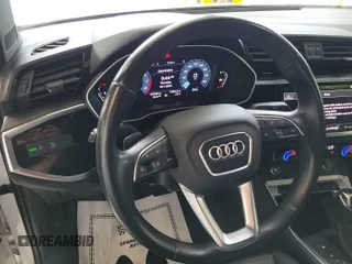 2023 Audi Q3 S line Premium with VIN WA1DECF39P1103194, listed as a IAAI auction lot 42734533 with 44,347 mi miles and . Bid and sale history available at DreamBid. Image 27.