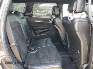 2019 Jeep Grand Cherokee Trailhawk z VIN 1C4RJFLG6KC759527, wystawiony jako Copart lot #64862645 z przebiegiem 76 079 mil mil oraz Szkoda całkowita • Salvage title. Historia ofert i sprzedaży dostępna na DreamBid. Obrazek 11.
