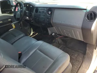 2013 Ford F-250 XL with VIN 1FTBF2A65DEA63805, listed as a Copart auction lot 63109464 with 199,691 mi miles and Salvage Title. Bid and sale history available at DreamBid. Image 8.