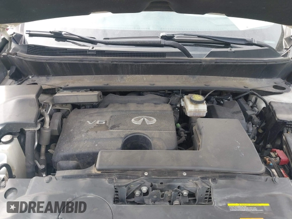 2017 Infiniti QX60 with VIN 5N1DL0MM7HC552378, listed as a IAAI auction lot 41735550 with 113,578 mi miles and . Bid and sale history available at DreamBid. Image 10.