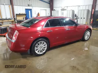 2013 Chrysler 300 with VIN 2C3CCAKT9DH619428, listed as a Copart auction lot 51905195 with 115,076 mi miles and Salvage Title. Bid and sale history available at carsss.com. Image 3.