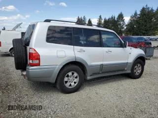 2003 Mitsubishi Montero Limited z VIN JA4NW51S23J042311, wystawiony jako Copart lot #54429895 z przebiegiem 119 138 mil mil oraz Szkoda całkowita • Salvage title. Historia ofert i sprzedaży dostępna na DreamBid. Obrazek 3.