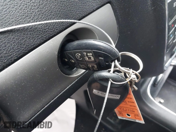 2019 Dodge Grand Caravan GT with VIN 2C4RDGEG3KR511172, listed as a IAAI auction lot 42023269 with 180,229 mi miles and . Bid and sale history available at DreamBid. Image 11.