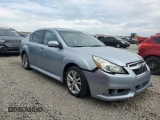 2014 Subaru Legacy Premium with VIN 4S3BMBD65E3016174, listed as a Copart auction lot 63351485 with 187,140 mi miles and Clean title. Bid and sale history available at DreamBid. Image 4.