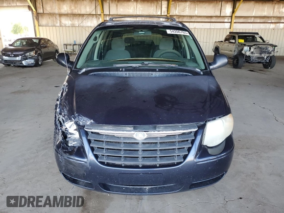 2007 Chrysler Town & Country LWB Touring with VIN 2A4GP54L67R236240, listed as a Copart auction lot 54206765 with 188,433 mi miles and Salvage Title. Bid and sale history available at carsss.com. Image 5.