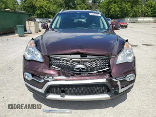 2016 Infiniti QX50 with VIN JN1BJ0RR8GM266993, listed as a Copart auction lot 68308284 with 144,003 mi miles and Salvage Title. Bid and sale history available at carsss.com. Image 5.