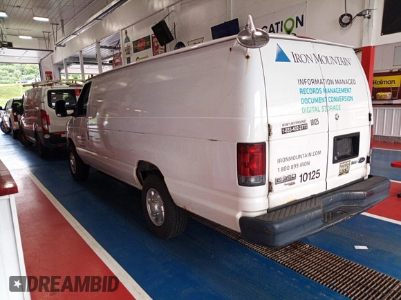 2011 Ford Econoline Cargo Commercial with VIN 1FTSS3EL2BDB12446, listed as a IAAI auction lot 42845757 with 278,214 mi miles and . Bid and sale history available at DreamBid. Image 54.