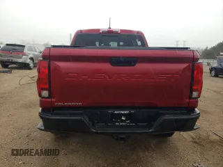 2023 Chevrolet Colorado 4WD Trail Boss z VIN 1GCPTEEK7P1252328, wystawiony jako Copart lot #53208005 z przebiegiem Nie podano mil oraz Szkoda całkowita • Salvage title. Historia ofert i sprzedaży dostępna na DreamBid. Obrazek 6.