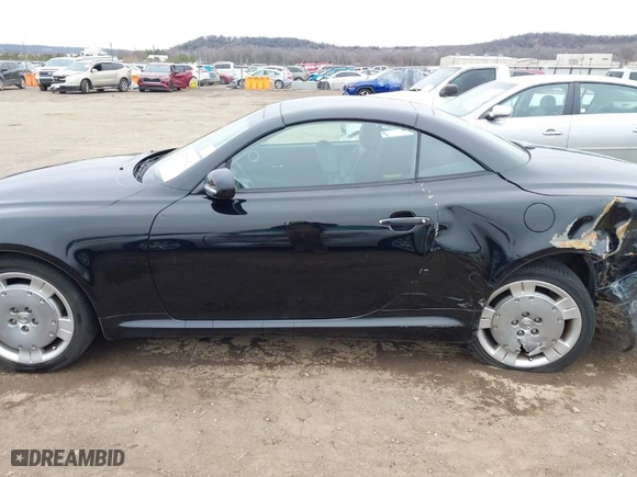 2003 Lexus SC 430 with VIN JTHFN48YX30047004, listed as a IAAI auction lot 41477382 with NaN miles. Bid and sale history available at carsss.com. Image 14.