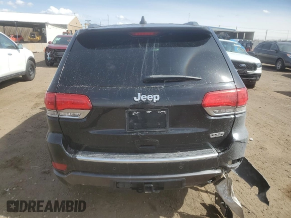 2018 Jeep Grand Cherokee Sterling z VIN 1C4RJEBG4JC247355, wystawiony jako Copart lot #49888855 z przebiegiem 86 363 mil mil oraz Szkoda całkowita • Salvage title. Historia ofert i sprzedaży dostępna na DreamBid. Obrazek 6.