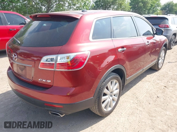 2010 Mazda CX-9 Touring with VIN JM3TB2MA0A0218423, listed as a IAAI auction lot 41928882 with 147,055 mi miles and . Bid and sale history available at DreamBid. Image 4.