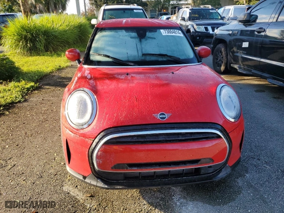 2024 MINI Hardtop 4 Door Cooper with VIN WMW33DK02R2U70778, listed as a Copart auction lot 76207134 with 0 miles and Non Repairable. Bid and sale history available at carsss.com. Image 5.