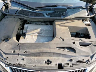2011 Lexus RX 350 with VIN 2T2ZK1BA3BC063675, listed as a Copart auction lot 57268195 with 130,554 mi miles and Salvage title. Bid and sale history available at DreamBid. Image 11.