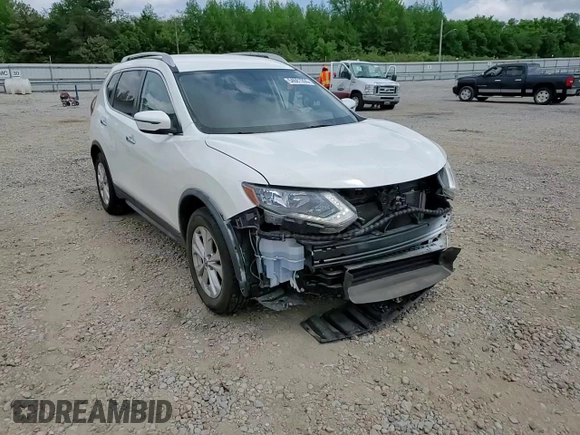 2018 Nissan Rogue S with VIN JN8AT2MT7JW470072, listed as a Copart auction lot 54681265 with 87,884 mi miles and Salvage Title. Bid and sale history available at DreamBid. Image 15.