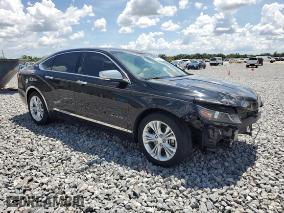 2015 Chevrolet Impala LT with VIN 2G1125S34F9133208, listed as a Copart auction lot 60627725 with 53,373 mi miles and Salvage title. Bid and sale history available at DreamBid. Image 4.