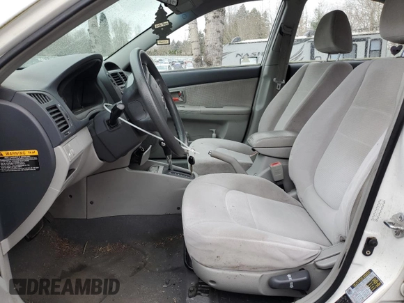 2007 Kia Spectra EX with VIN KNAFE121675467814, listed as a Copart auction lot 50145095 with 136,589 mi miles and Clean Title. Bid and sale history available at DreamBid. Image 7.