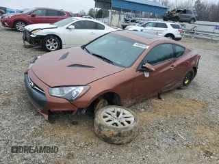 2013 Hyundai Genesis Coupe R-Spec z VIN KMHHU6KJXDU092101, wystawiony jako Copart lot #43859635 z przebiegiem 148 904 mil mil oraz Szkoda całkowita • Salvage title. Historia ofert i sprzedaży dostępna na DreamBid. Obrazek 1.