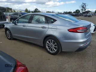 2020 Ford Fusion SE with VIN 3FA6P0HD6LR199675, listed as a Copart auction lot 57139435 with 38,099 mi miles and Salvage title. Bid and sale history available at DreamBid. Image 2.