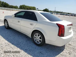 2007 Cadillac CTS with VIN 1G6DM57T770184658, listed as a Copart auction lot 68772444 with 179,682 mi miles and Clean Title. Bid and sale history available at carsss.com. Image 2.