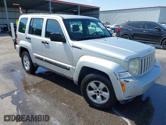 2011 Jeep Liberty Sport Jet with VIN 1J4PN2GK1BW566617, listed as a IAAI auction lot 41789607 with 225,536 mi miles. Bid and sale history available at carsss.com. Image 1.
