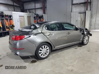 2015 Kia Optima EX with VIN 5XXGN4A71FG440867, listed as a Copart auction lot 50551655 with 180,360 mi miles and Salvage title. Bid and sale history available at DreamBid. Image 3.