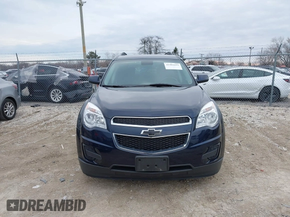 2015 Chevrolet Equinox LT with VIN 2GNALBEK2F6339254, listed as a IAAI auction lot 41902692 with 53,553 mi miles. Bid and sale history available at carsss.com. Image 12.