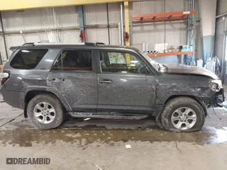 2019 Toyota 4Runner SR5 with VIN JTEZU5JRXK5192308, listed as a IAAI auction lot 41327678 with 127,320 mi miles. Bid and sale history available at carsss.com. Image 14.