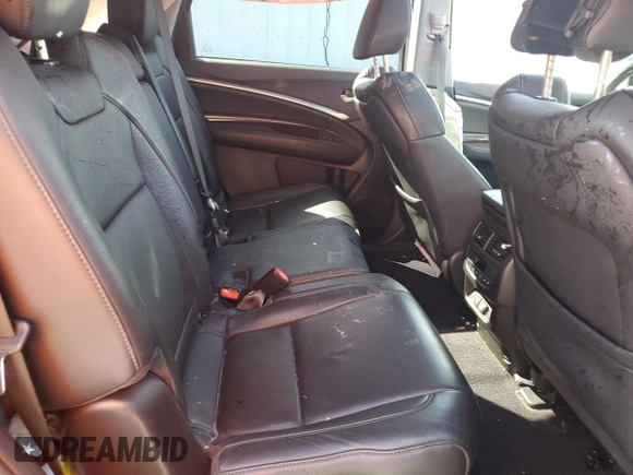 2018 Acura MDX z VIN 5J8YD3H37JL008668, wystawiony jako Copart lot #57724735 z przebiegiem 94 418 mil mil oraz Szkoda całkowita • Salvage title. Historia ofert i sprzedaży dostępna na DreamBid. Obrazek 11.