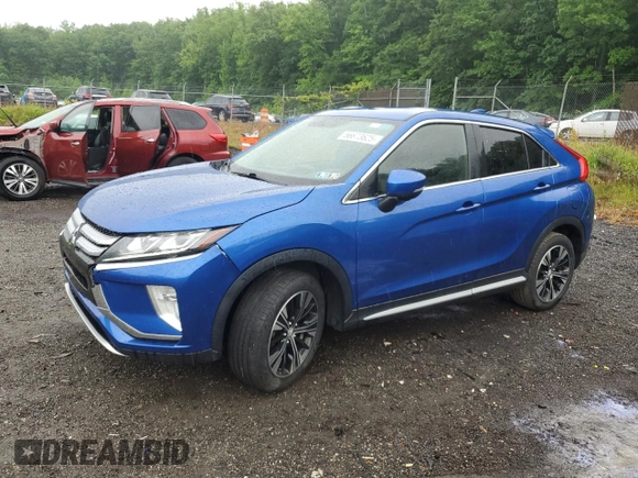 2019 Mitsubishi Eclipse Cross SE z VIN JA4AT5AA0KZ013419, wystawiony jako Copart lot #56673625 z przebiegiem 188 711 mil mil oraz Czysty tytuł • Clean title. Historia ofert i sprzedaży dostępna na DreamBid. Obrazek 1.