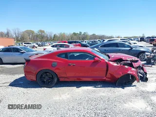 2016 Chevrolet Camaro 1LT with VIN 1G1FB1RS3G0148449, listed as a IAAI auction lot 41810993 with 55,199 mi miles. Bid and sale history available at carsss.com. Image 14.