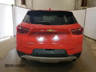 2021 Chevrolet Blazer LT with VIN 3GNKBDRS5MS537886, listed as a Copart auction lot 57548905 with 116,271 mi miles and Clean title. Bid and sale history available at DreamBid. Image 6.