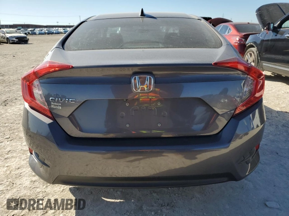 2018 Honda Civic EX with VIN 2HGFC2F73JH560353, listed as a Copart auction lot 42808855 with 138,729 mi miles and Salvage Title. Bid and sale history available at DreamBid. Image 6.