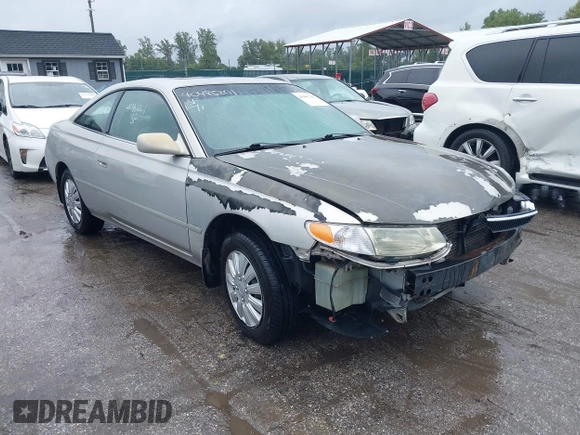 1999 Toyota Solara SE with VIN 2T1CG22P8XC215558, listed as a IAAI auction lot 40485201 with 270,155 mi miles and . Bid and sale history available at DreamBid. Image 1.